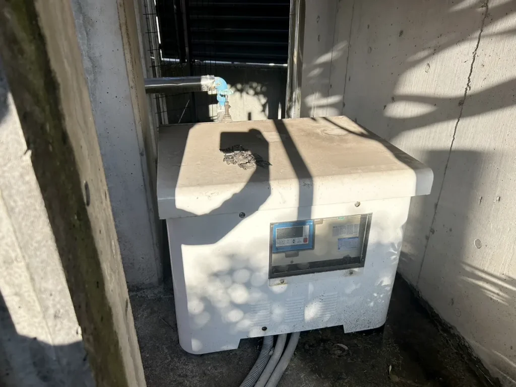 給水設備の更新工事