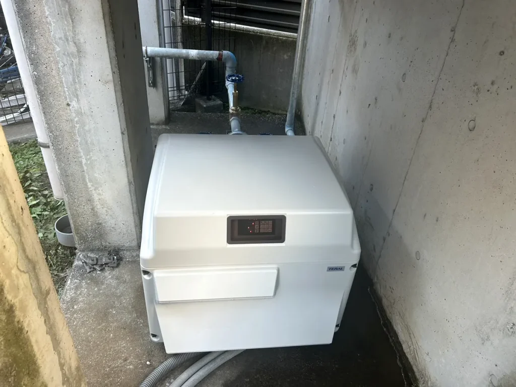 給水設備の更新工事